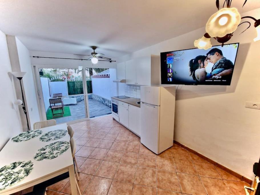 Cozy Apartment With Garden Puerto Rico  Exterior foto